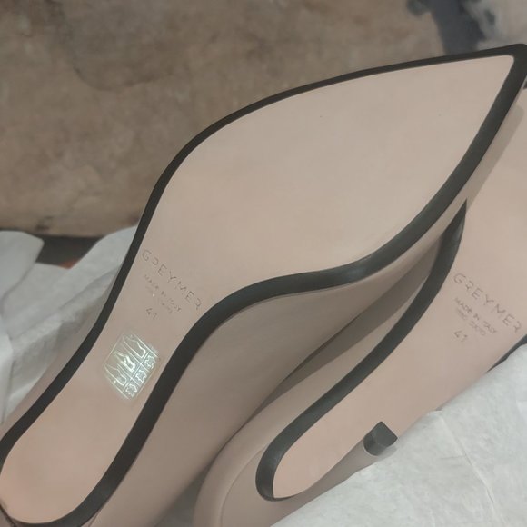 Grey Mer Pumps (Women's US 10 / EUR 41) New - Picture 3 of 10